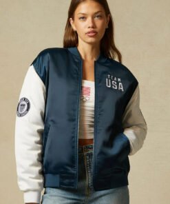 Team USA Varsity Jacket