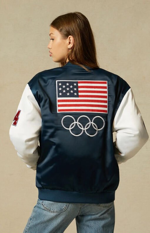 Team USA Varsity Jacket - Image 2