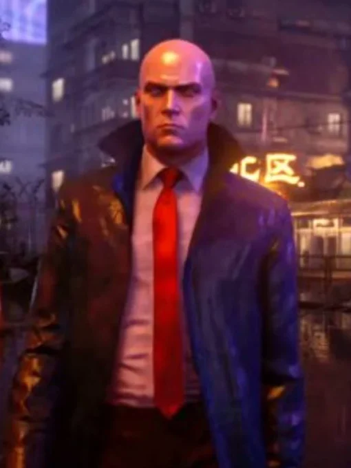 Hitman 3 Leather Coat