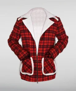 Wade Wilson Deadpool Vanessa Shearling Jacket