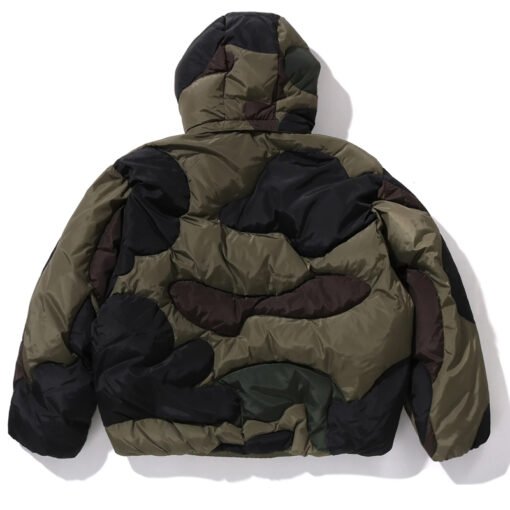 1st Camo Nylon Down Jacket Men’s - Image 3