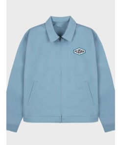 '+44 x Golf Wang Rally Work Blue Jacket