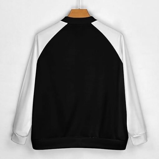 Happy Valentine's Day Varsity Jacket - Image 2