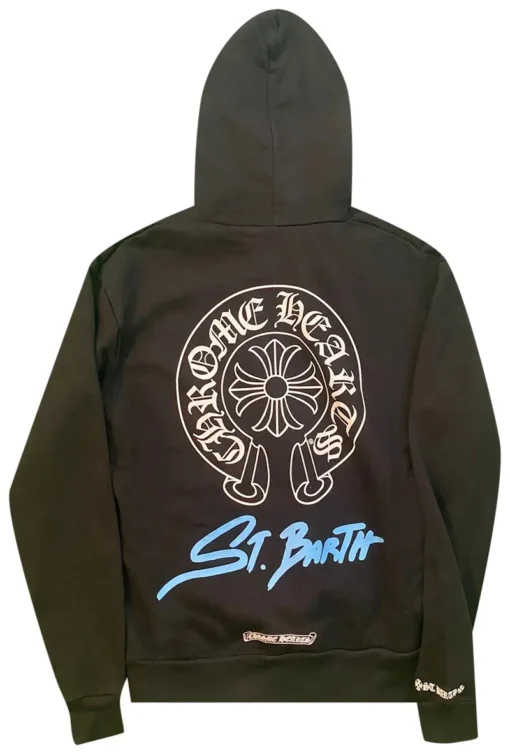Chrome Hearts St. Barth Exclusive Zip Up Hoodie - Image 2