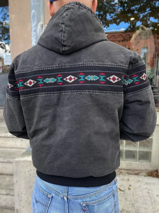 Vintage Carhartt Aztec Jacket - Image 6