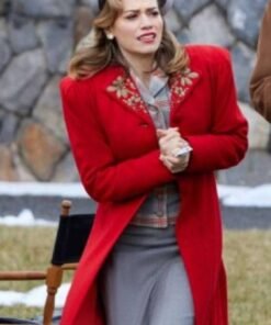 A Biltmore Christmas Bethany Joy Lenz Red Coat