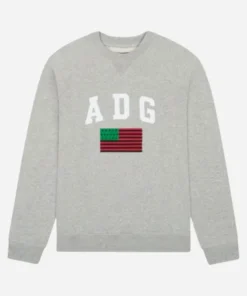 ADG American Flag Sweatshirt