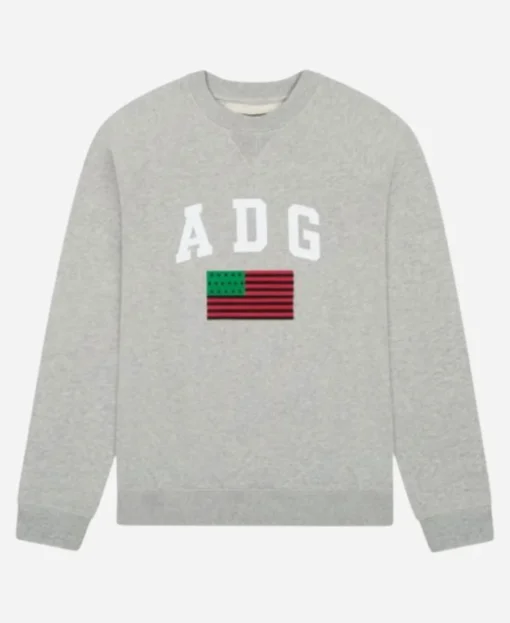 ADG American Flag Sweatshirt