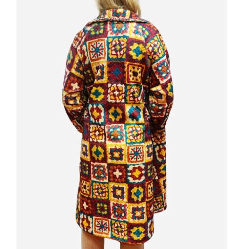Amelia Bullmore The Jetty Plaid Coat - Image 3