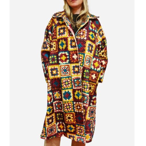 Amelia Bullmore The Jetty Plaid Coat - Image 2
