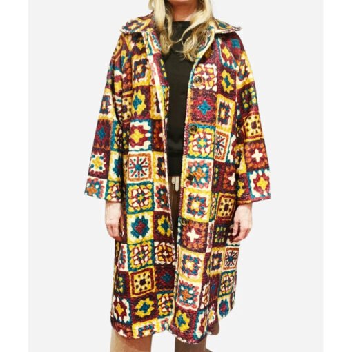 Amelia Bullmore The Jetty Plaid Coat - Image 4