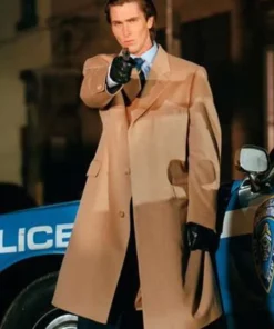 Christian Bale American Psycho Trench Coat