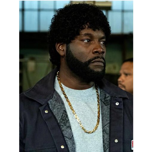 Amin Joseph Snowfall Black Jacket - Image 2