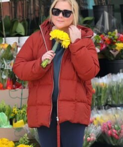 Amy Schumer Kinda Pregnant Puffer Jacket