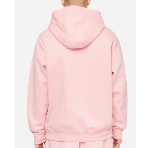 Anthony Davis Pink Pullover Hoodie - Image 3