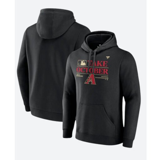 Arizona Diamondbacks Take October Hoodie - Image 3
