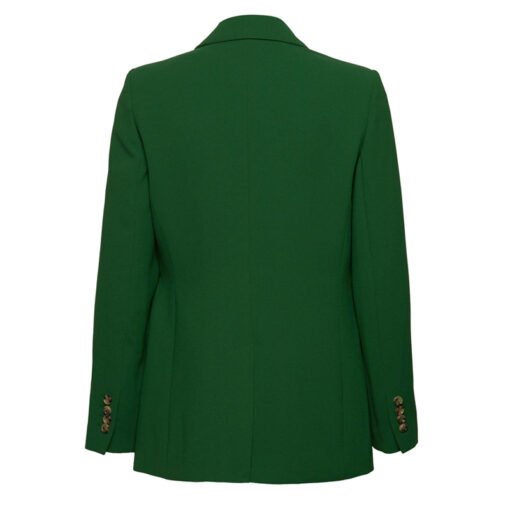 Ashley Newbrough Flipping for Christmas Green Suit - Image 3