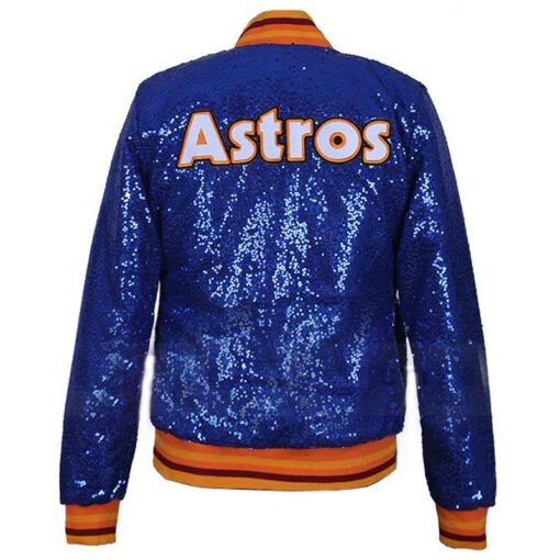 Astros Sequin Jacket - Image 3