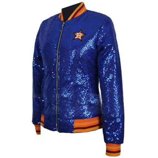 Astros Sequin Jacket - Image 2