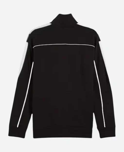 BMW Motorsport MT7+ Racing Black Jacket - Image 3