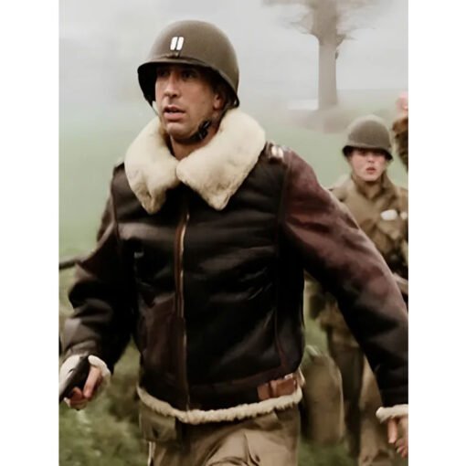 Band of Brothers David Schwimmer Leather Jacket - Image 3