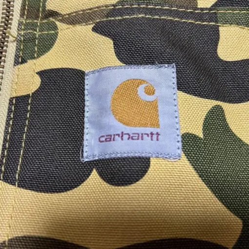 Bape × Carhartt Jacket - Image 4