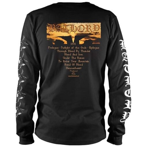 Bathory Twilight Of The Gods Long Sleeve T-Shirt - Image 2