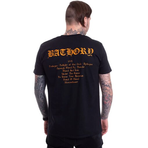 Bathory Twilight Of The Gods T-Shirt - Image 4