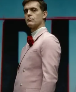 Berlin 2023 Pedro Alonso Pink Blazer