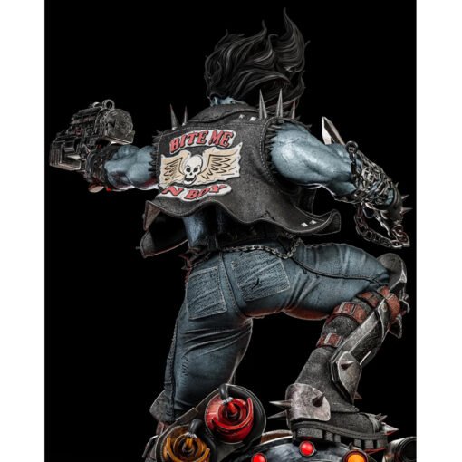 Bite Me Fan Boy Lobo Battle Vest - Image 3