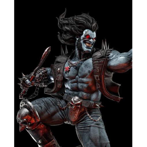 Bite Me Fan Boy Lobo Battle Vest - Image 2