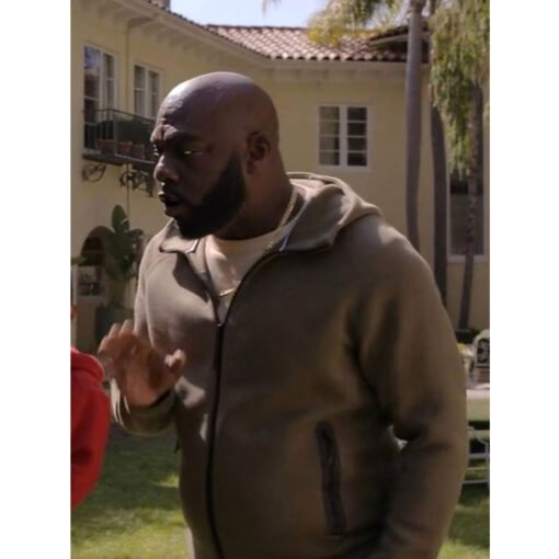 Bookie Omar J. Dorsey Zip-Up Hoodie - Image 2