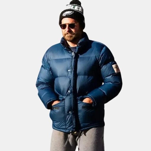 Bradley Cooper North Face Gucci Jacket - Image 7