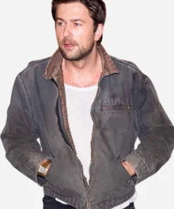 Brandon Sklenar Cult Of Love Grey Jacket