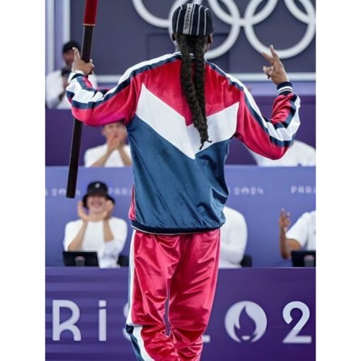 Breaking Olympics Snoop Dogg Velvet Tracksuit - Image 4