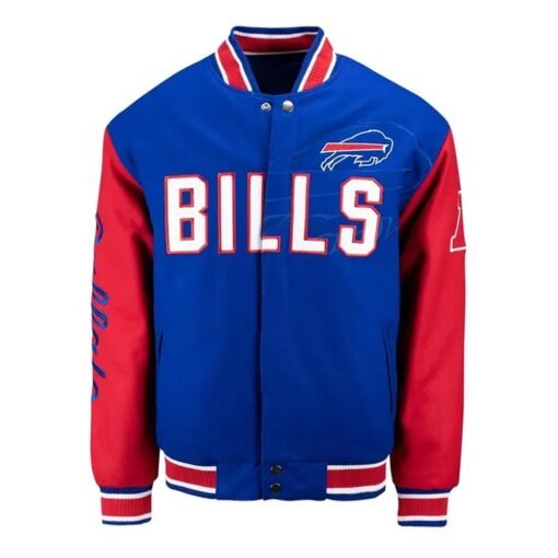 Buffalo Bills Varsity Jacket