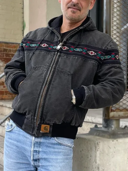 Vintage Carhartt Aztec Jacket - Image 5
