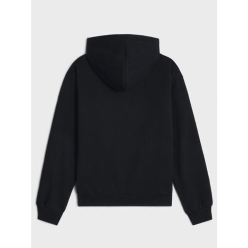 Celine Black Hoodie - Image 2