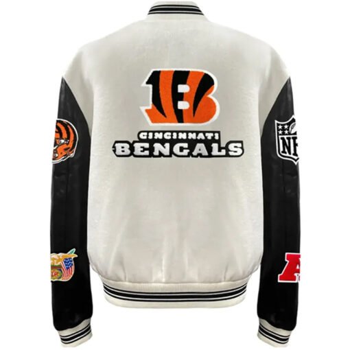 Cincinnati Bengals Varsity Jacket - Image 2