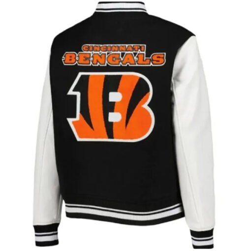Cincinnati Bengals Varsity Jacket - Image 4