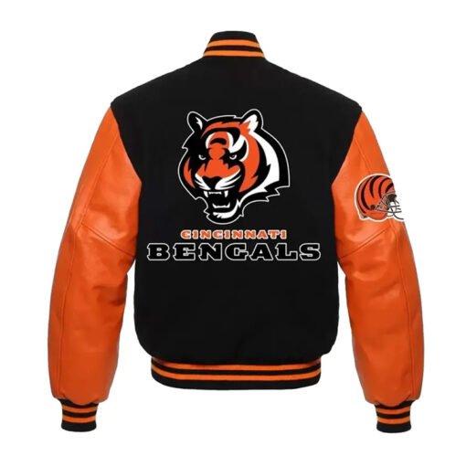 Cincinnati Bengals Varsity Jacket - Image 6