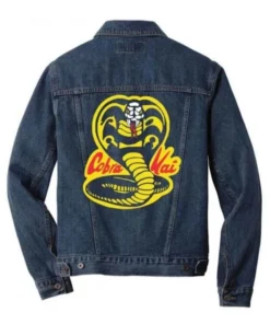 Cobra Kai Blue Denim Jacket