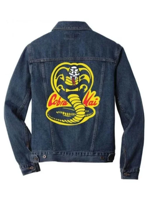 Cobra Kai Blue Denim Jacket