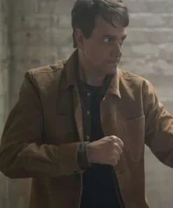 Cobra Kai Daniel LaRusso Brown Suede Jacket