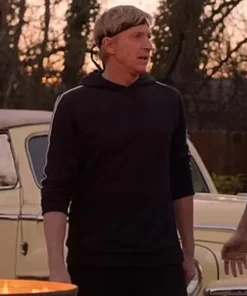 Cobra Kai Johnny Lawrence Black Hoodie