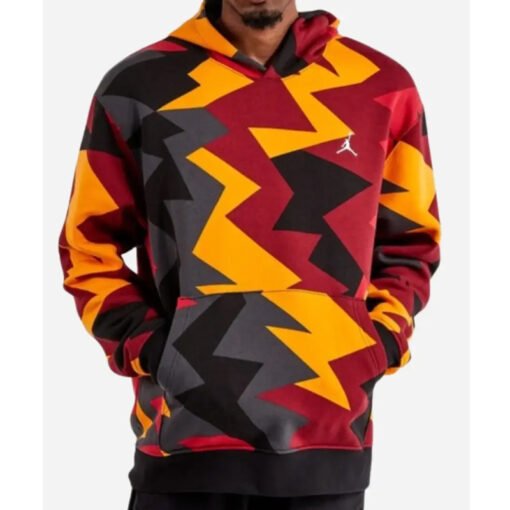 Cobra Kai Kenny Payne Color Block Hoodie - Image 2
