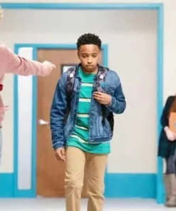Cobra Kai Kenny Vasquez Denim Jacket