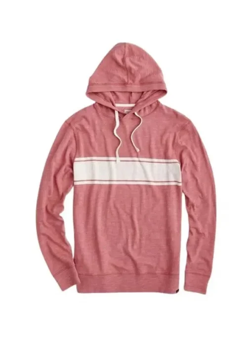 Cobra Kai S05 Johnny Lawrence Pink Hoodie - Image 2