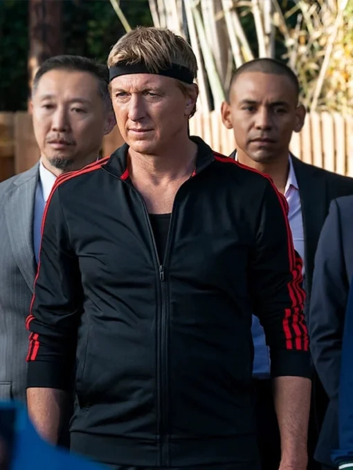 Cobra Kai S05 Johnny Lawrence Tracksuit