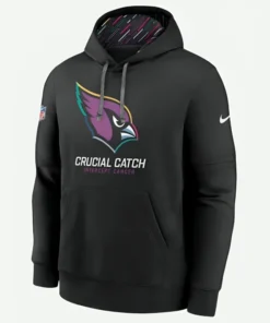 Crucial Catch Arizona Cardinals Hoodie